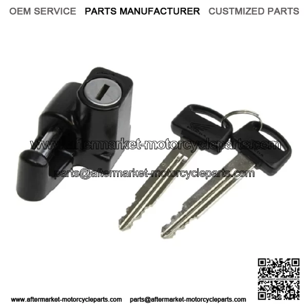 NEW HONDA 2003 - 2024 RUCKUS 50 NPS50 OEM HELMET HOLDER LOCK ASSEMBLY